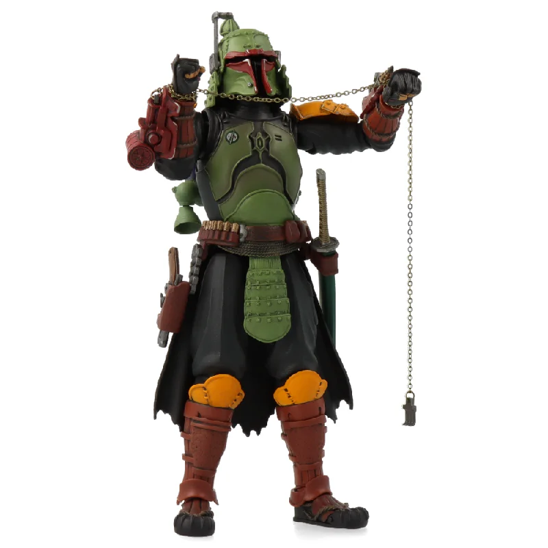 Star Wars : The Book of Boba Fett - Figurine Meisho Movie Realization Daimyo