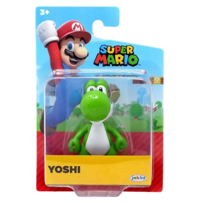 Nintendo Super Mario 2.5 Inch Basic Figure - Yoshi