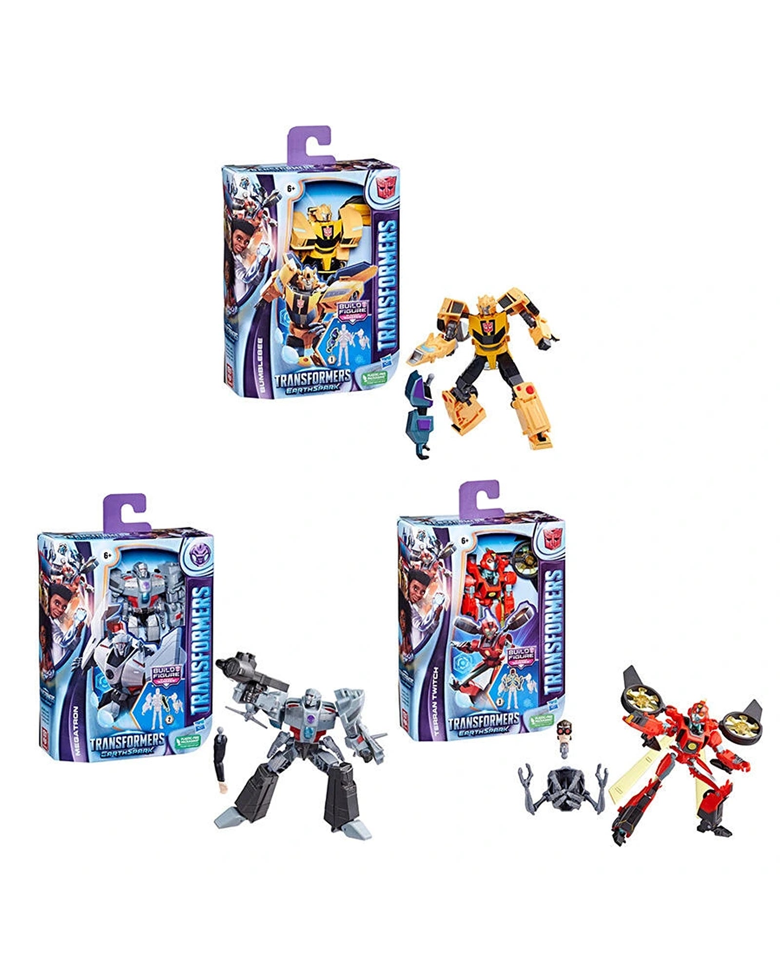 Transformers Earthspark Deluxe - Assorted