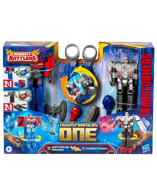 Transformers Mv8 Robot Battlers Multipack - Assorted