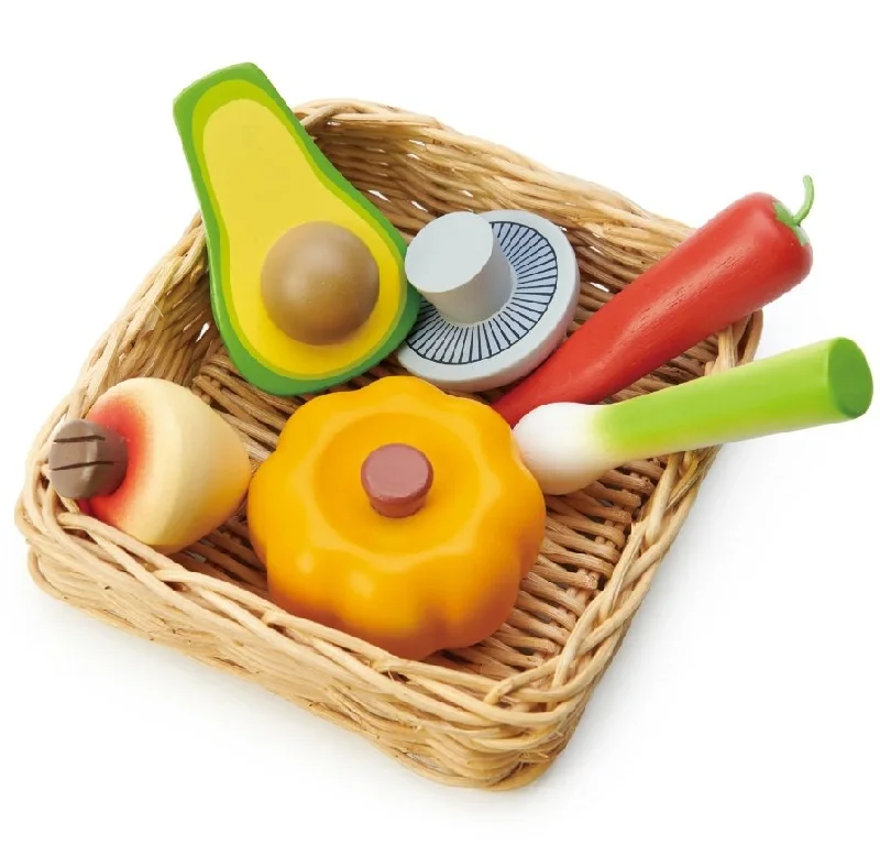 Tender Leaf Toys Veggie Basket