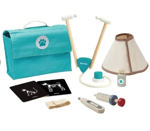 PlanToys Vet Set