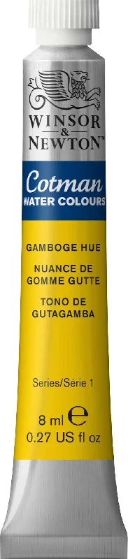 Gamboge Hue