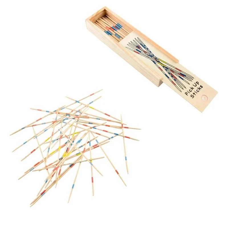 Wooden  Pick Up Sticks (Sold by DZ)