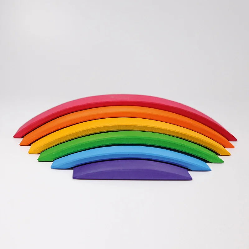 Wooden Rainbow Bridges  - Grimm's Wooden Toys