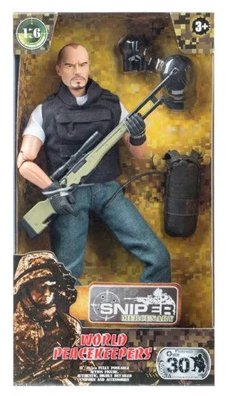 World Peacekeepers 1:6 Sniper MeRCenary