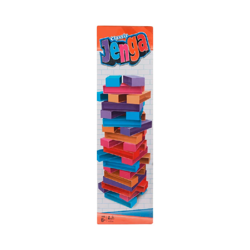 0149E-6 CLASSIC JENGA GAME A.I