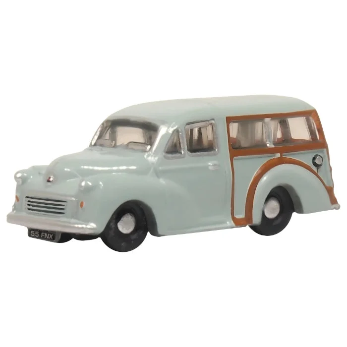 1/148 Morris Traveller Smoke Grey