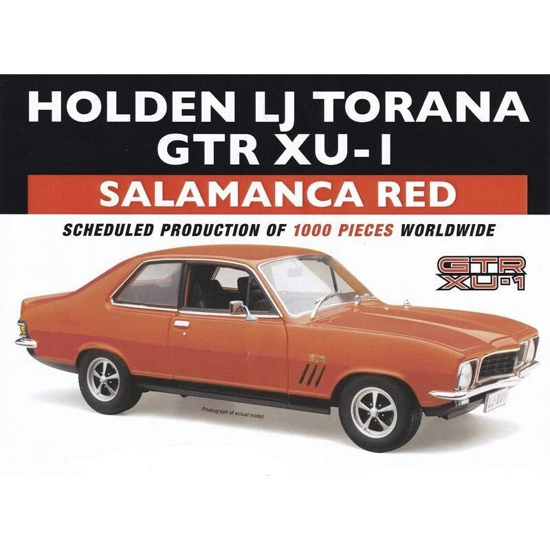 1/18 Holden LJ Torana GTR XU1 – Salamanca Red