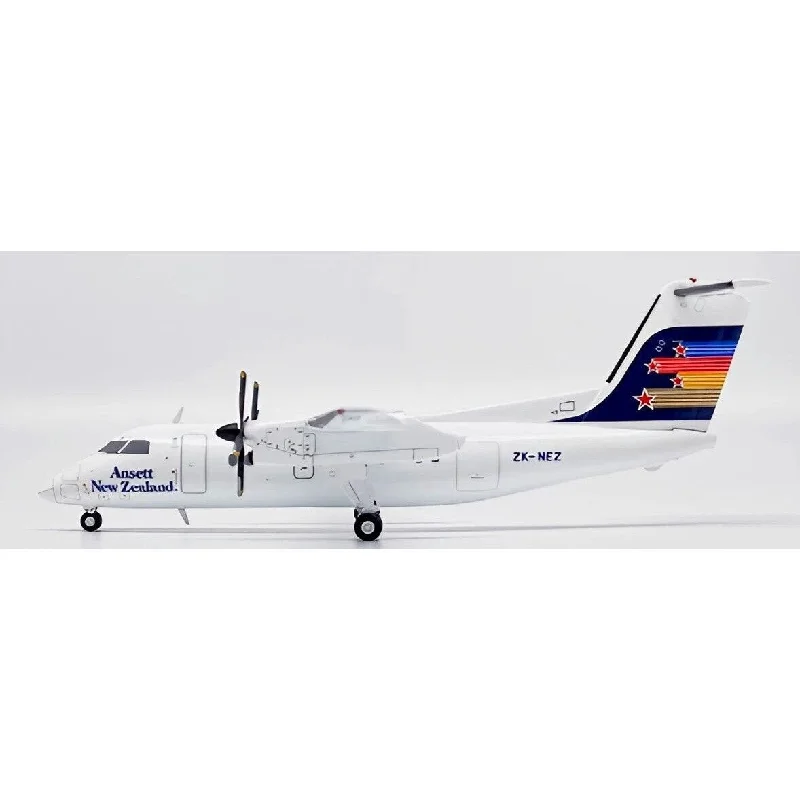 1/200 Ansett New Zealand Bombardier Dash8-Q100 Reg: ZK-NEZ with Stand