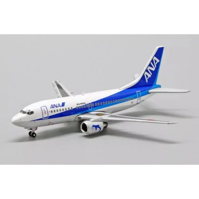 1/400 All Nippon Airways Boeing 737-500 Reg: JA8195 with Antenna