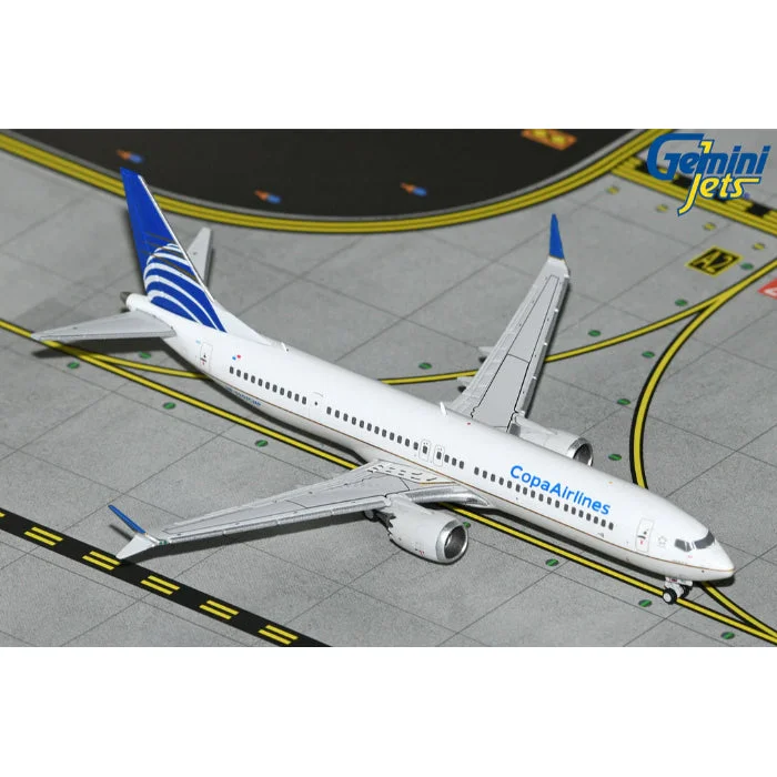 1/400 Copa Airlines B737 Max 9 HP-9907CMP