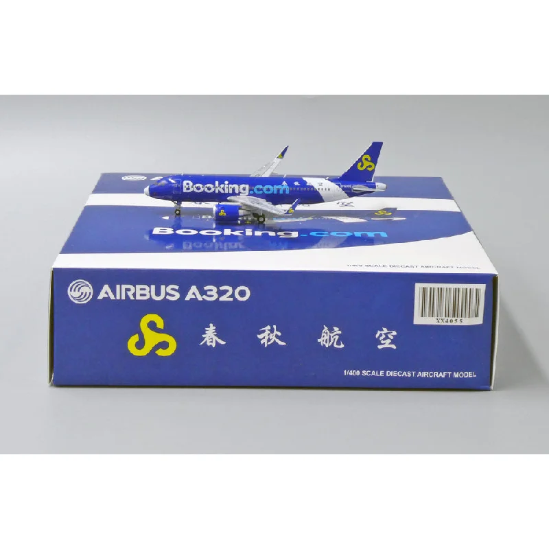 1/400 Spring Airlines Airbus A320-200SL "Booking.com" B-6902