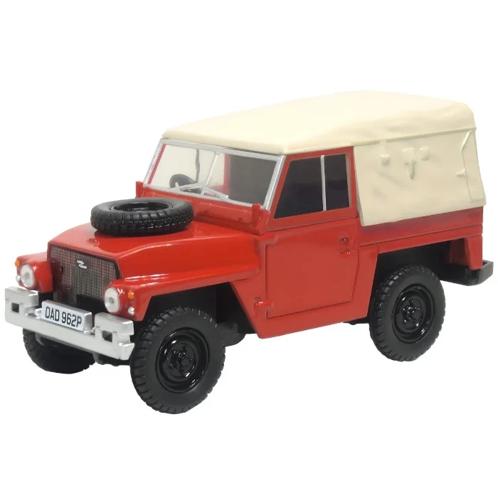 1/43 Land Rover Lightweight Red