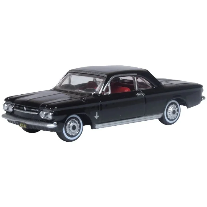 1/87 Chevrolet Corvair Coupe 1963 Tuxedo Black