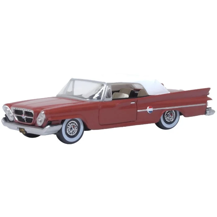 1/87 Chrysler 300 Convertible 1961 Cinnamon/White