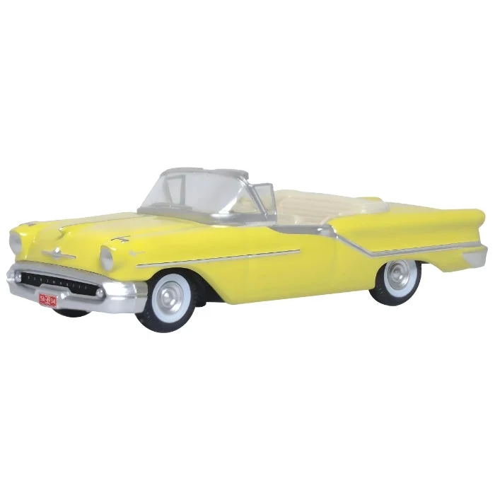 1/87 Oldsmobile 88 Convertible 1957 Coronado Yellow