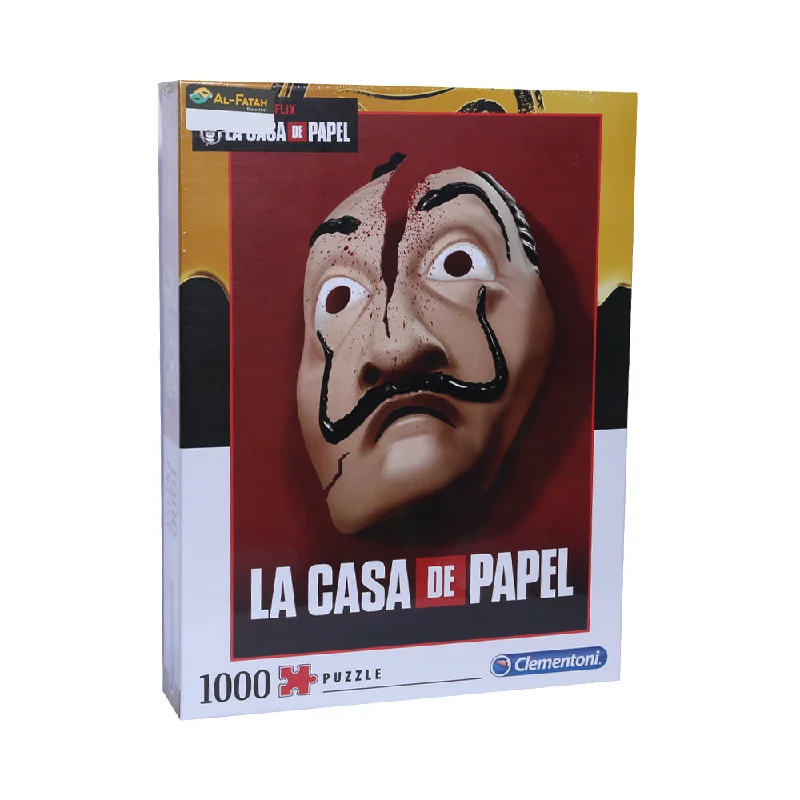 39533 CELEMENTONI LA CASA DE PAPEL PUZZLE 1000PC D