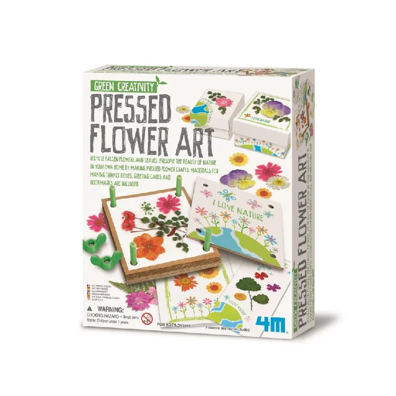 4M Green Science - Pressed Flowert Art