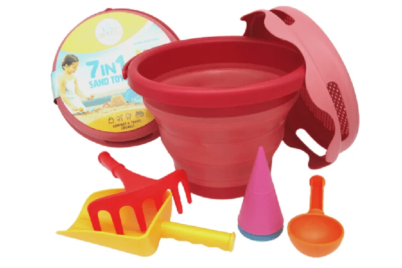 7-In-1 Sand Toys Set