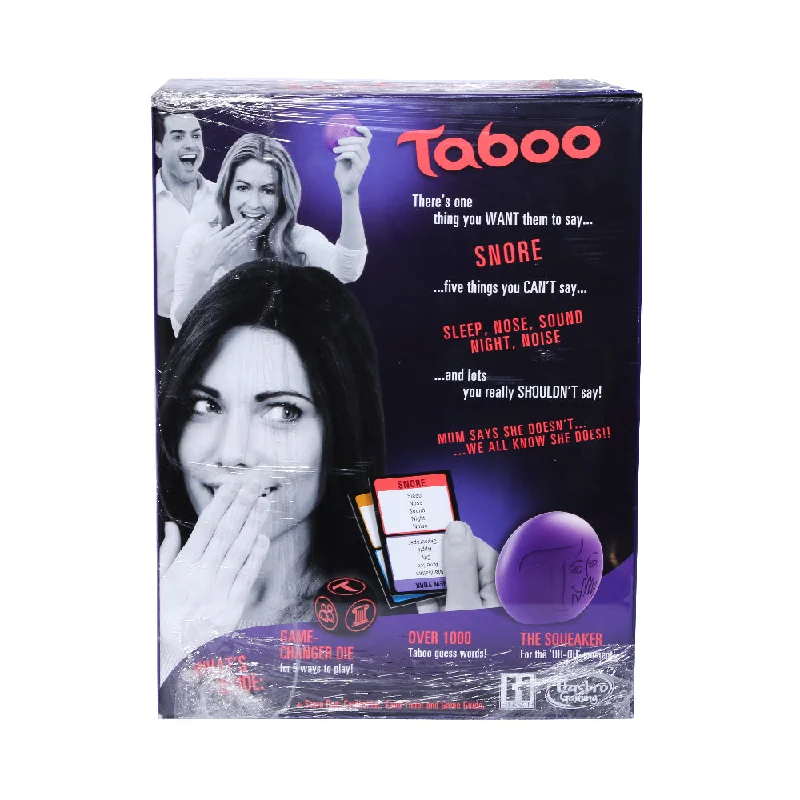 A4626 Over 1000 Taboo Game Basic