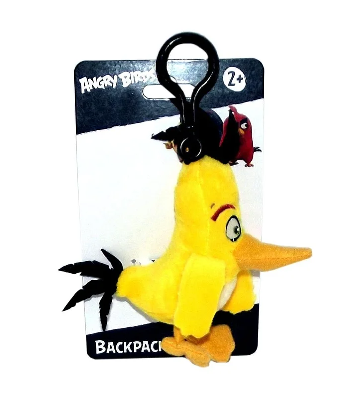 Angry Birds Movie 4.5" Plush Clip On: Chuck