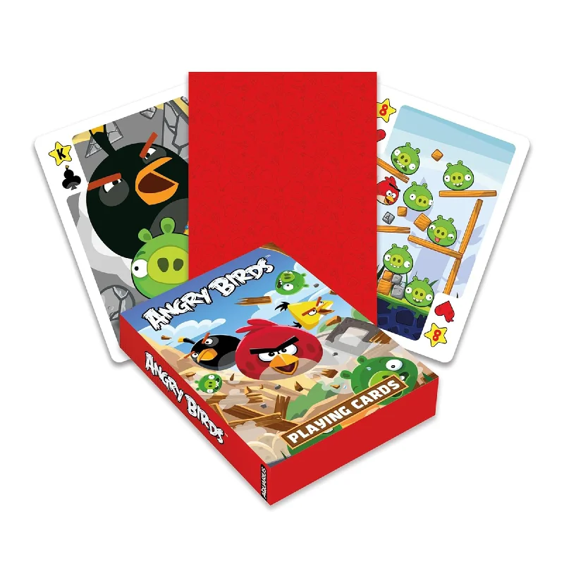 Angry Birds Playing Cards