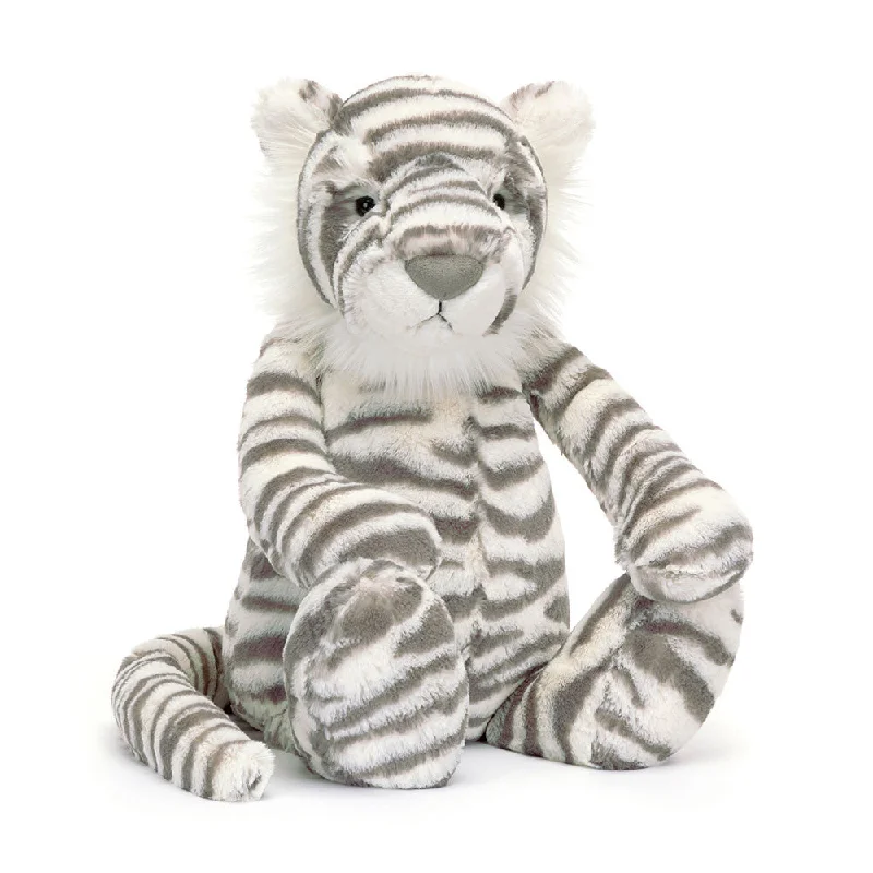 Bashful Snow Tiger (Huge)