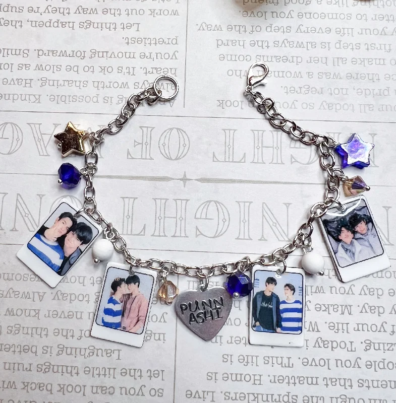 Be Mine SuperStar Photo Card Bracelet