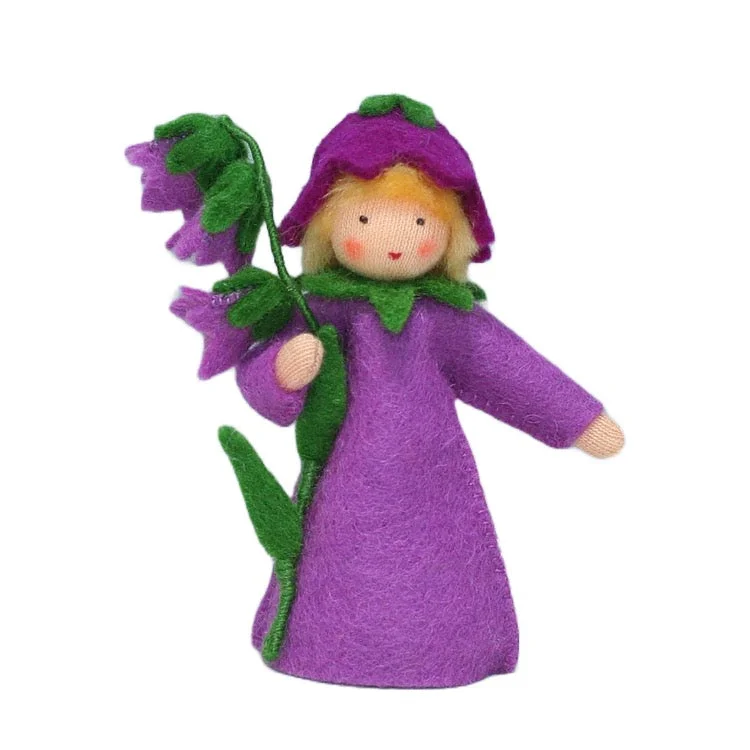 Bellflower Fairy Holding Flower · Fair