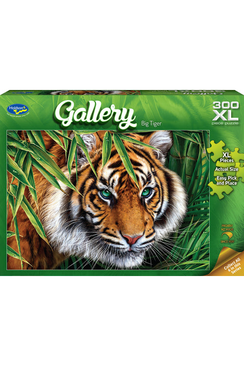 Big Tiger 300 Piece jigsaw Puzzle