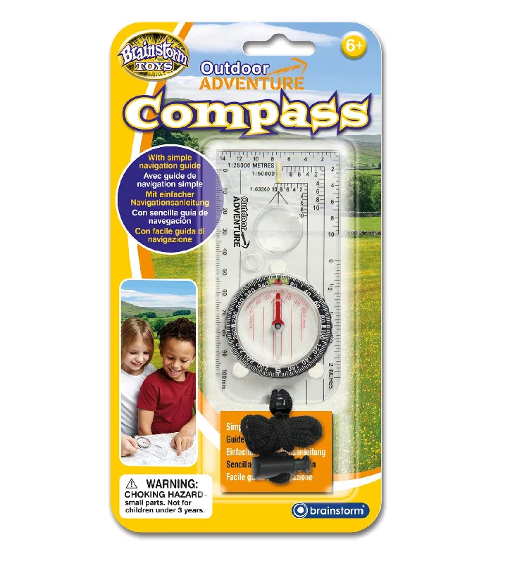 Brainstorm Outdoor Adventure Compass