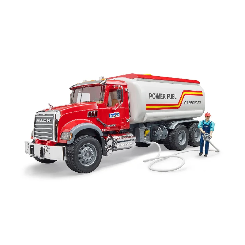 Bruder MACK Granite Tanker Truck