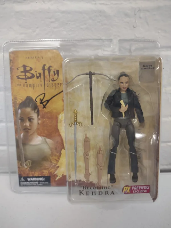 Buffy The Vampire Slayer Series 3 Becoming Kendra (SIGNED) - Previews Exclusicve