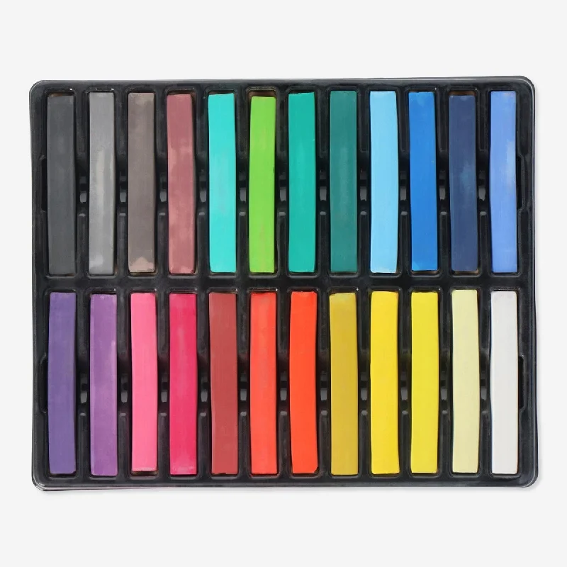 Chalk pastels. 24 pcs