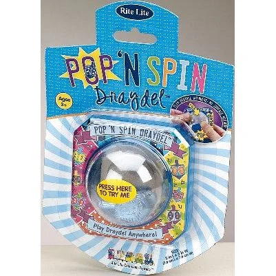 Chanukah Pop 'N Spin Dreidel