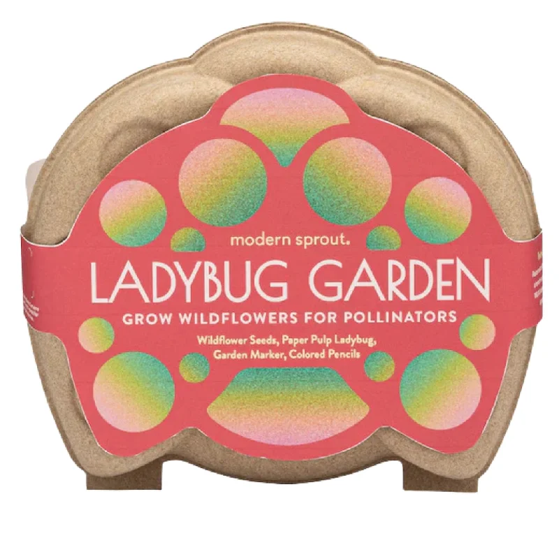 Curious Critter Ladybug Garden Kit