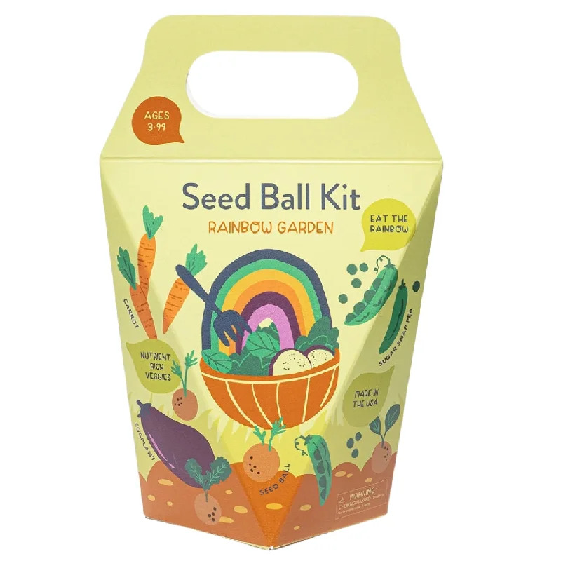 DIY Seed Ball Kit  Rainbow Garden