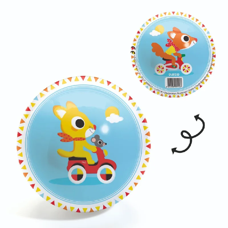 Djeco Ball - Cute Race - 12cm