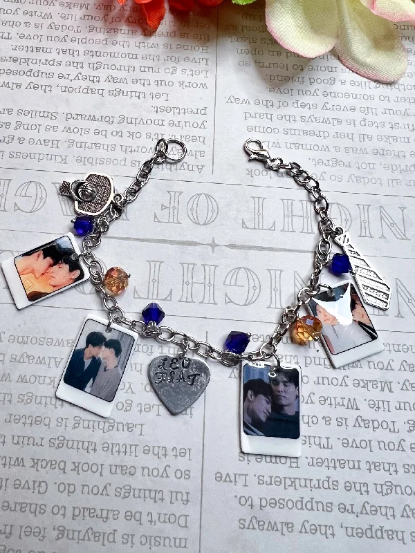 Don't Say No Photo Card Bracelet