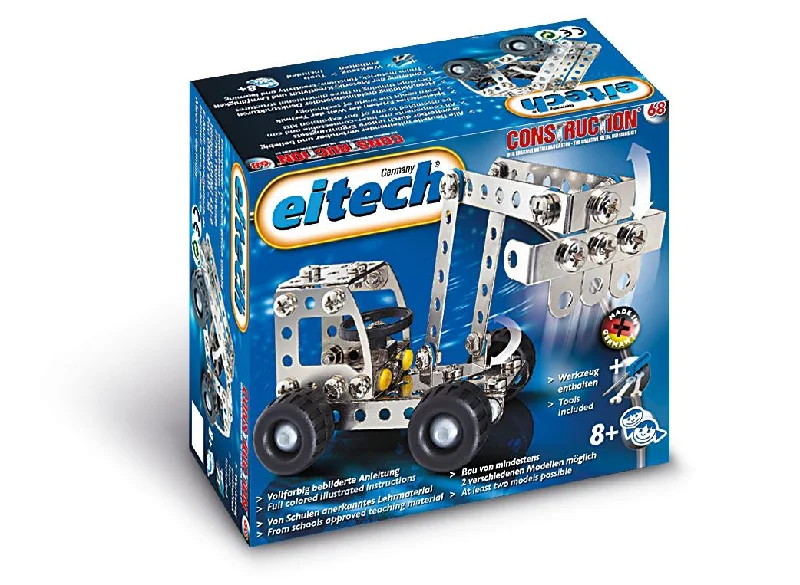 Eitech C68 Digger & Truck Building Kit