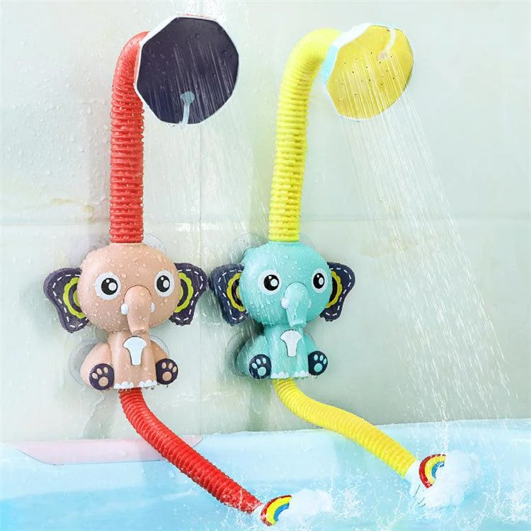 Elephant Shower Water Spray Toy