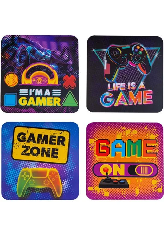 Gamer | COASTERS SET