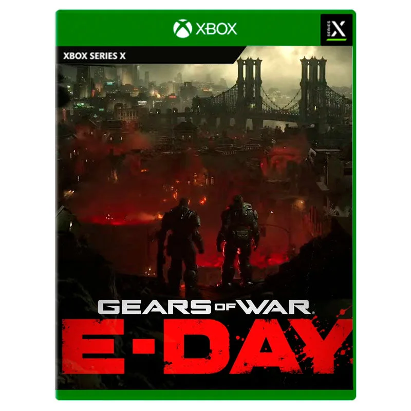 Gears of War - E-Day - Xbox Series X