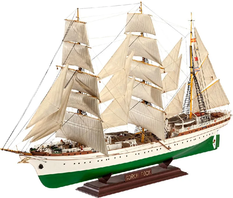 Revell Model Boat Gorch Fock Ship