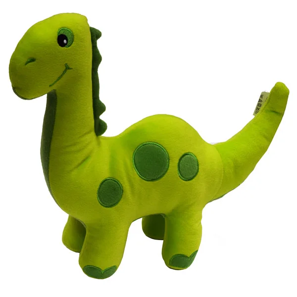 Green Diplodocus Large Cushion