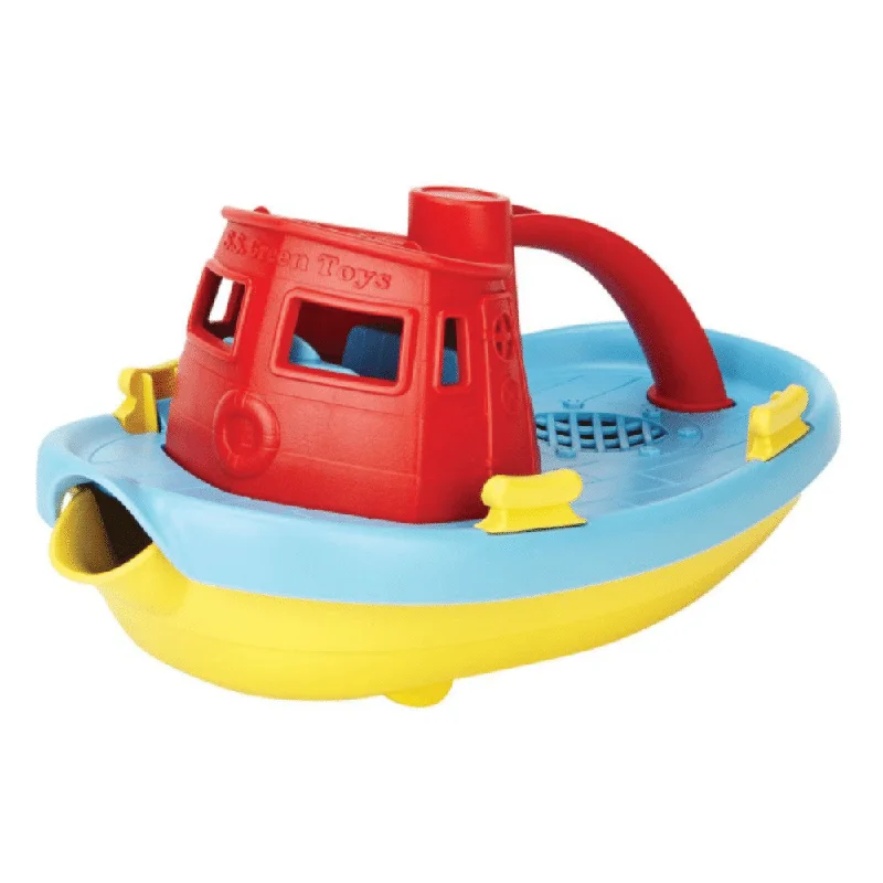 Green Toys Red Tugboat