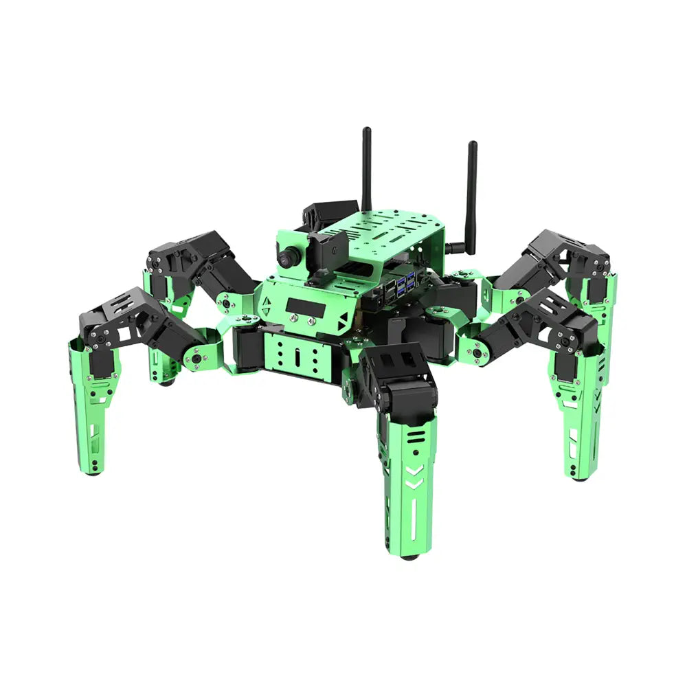 Hiwonder Jethexa ROS Hexapod Robot Kit w/ Jetson Nano & Monocular HD Camera (Standard Kit)