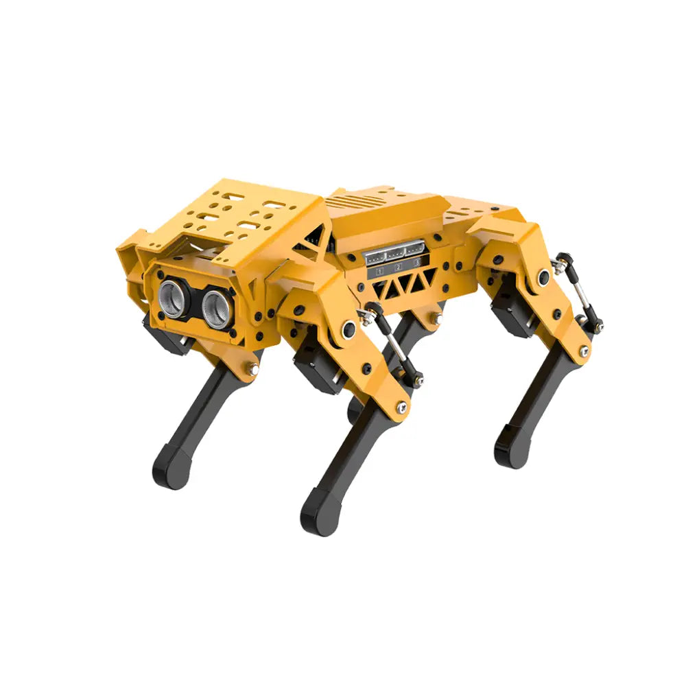 MechDog Hiwonder Open Source AI Robot Dog with ESP32 Controller, High-Speed Coreless Servos Support Scratch, Arduino, and Python - Standard Kit