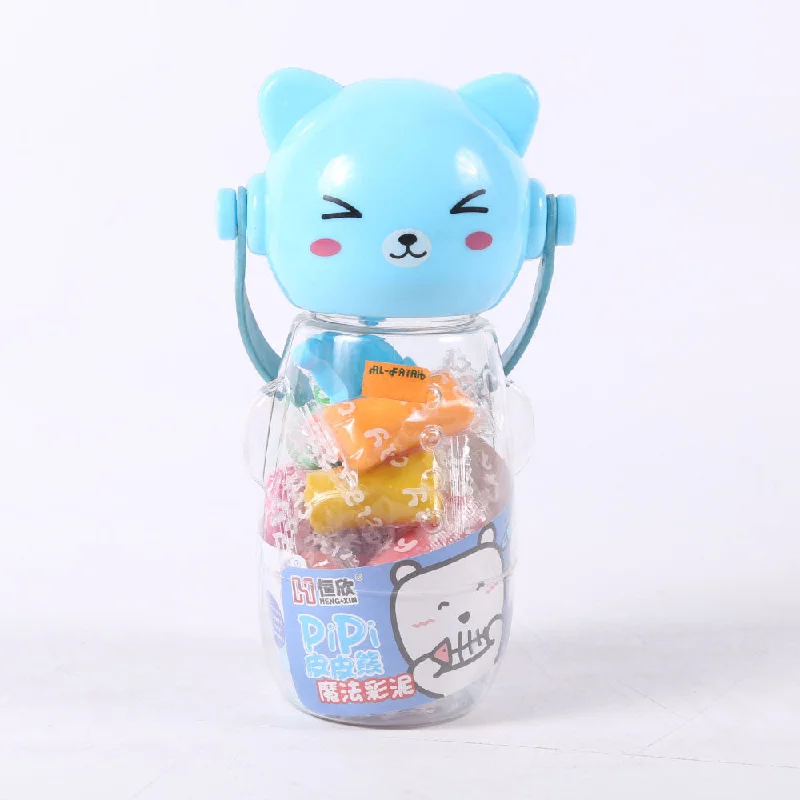 Hx-878 Play Dough Cat Jar (3+ Year) Z.B